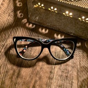 Kate spade cherette glass frames